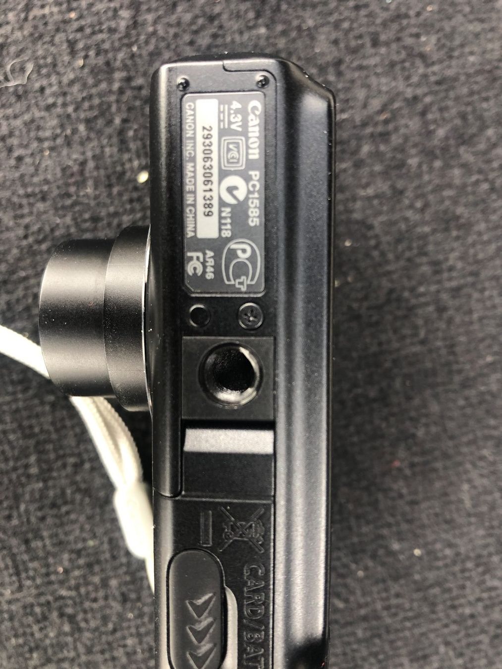 Canon Fotocamera: CANON POWERSHOT A2200 – Usato da Reinach BL venduto da colmarer 4