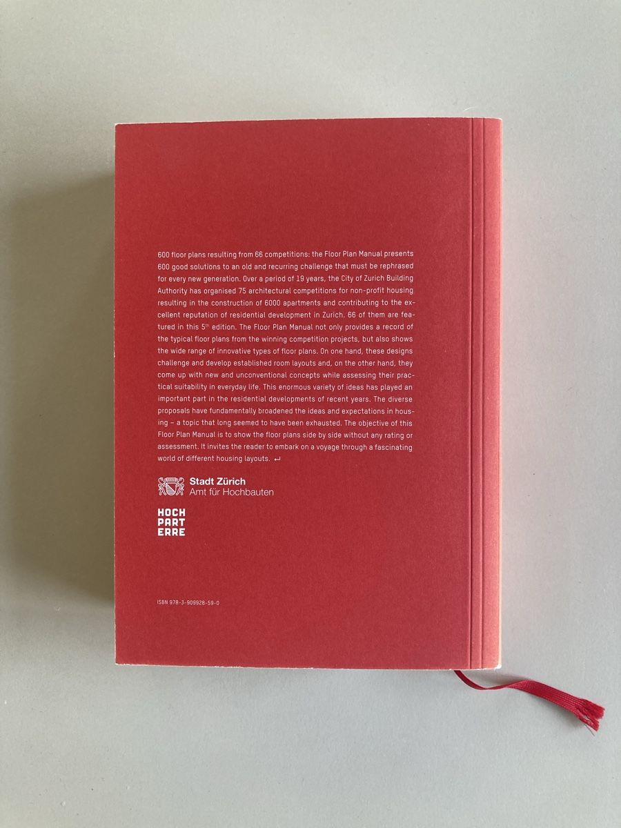 Libri: Floor Plan Manual: 66 Architectural Competitions – Usato da Zürich venduto da fannib 2