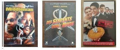 Tutti i DVDs: Lot de DVD - De Niro, Van diesel,... – Usato da Courtelary venduto da Chauvesouris 3