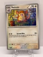 Raticate 020/165 MEW 151 Englisch Near Mint
