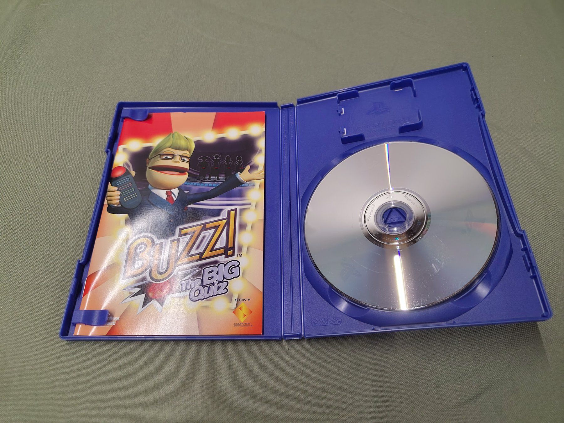 Sony Giochi: Jeu PS2 Buzz!: The Big Quiz – Usato da Saxon venduto da dan_drn5 2
