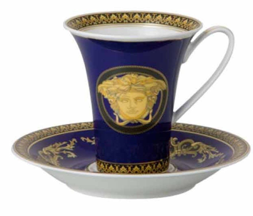 Versace Tazze: Versace Rosenthal Kaffeetassen – Usato da Amriswil venduto da newschweiz