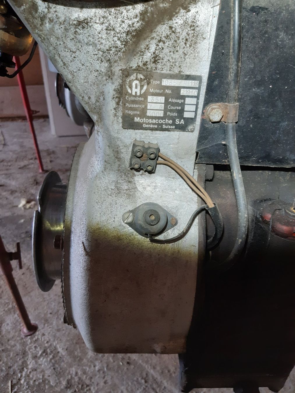 Aebi Alle Maschinen: Motormäher Aebi AM 70 – Gebraucht aus Utzigen von Mabu14 1