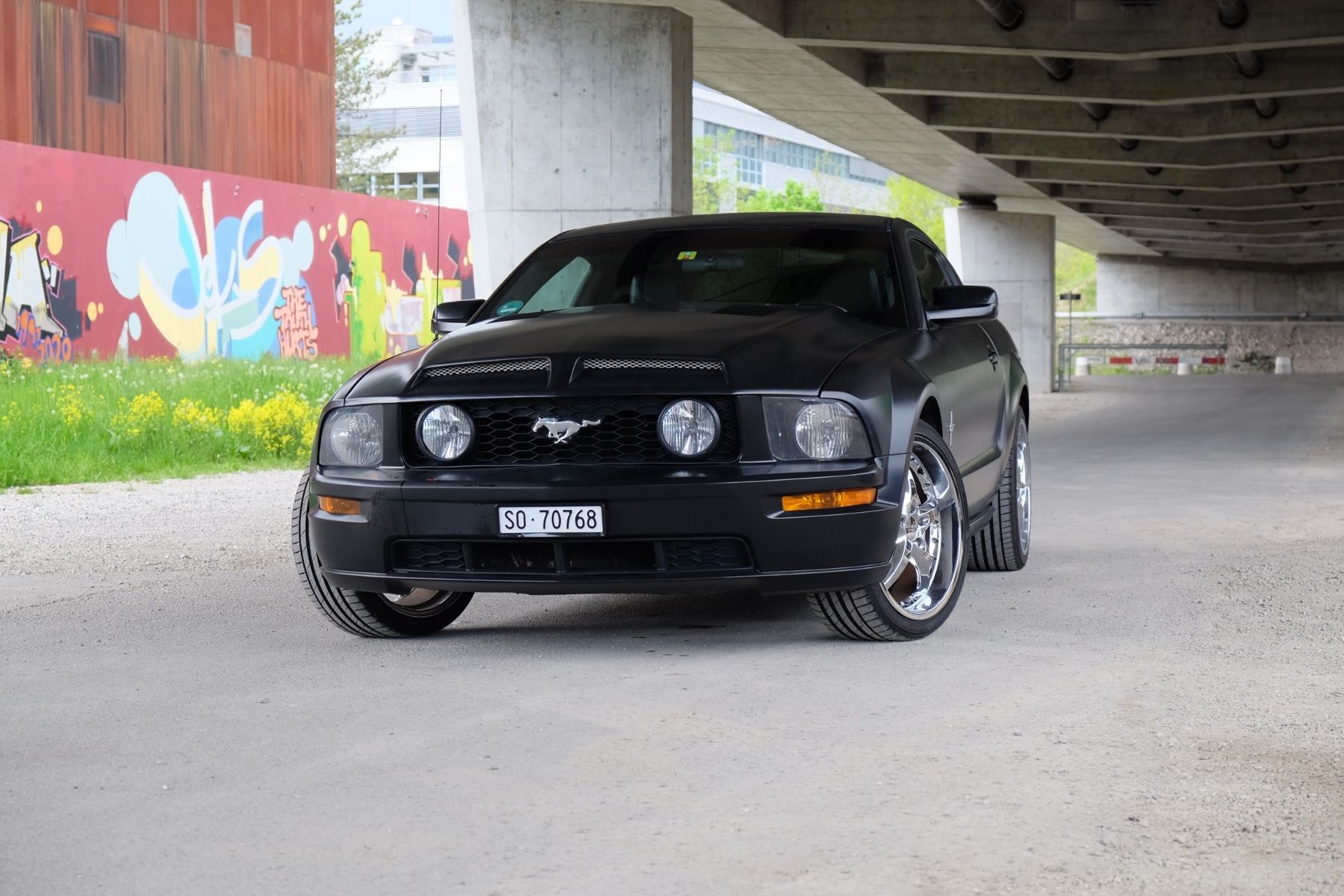 Ford Autos: FORD MUSTANG 4.0 V6 – Gebraucht aus Solothurn von  1