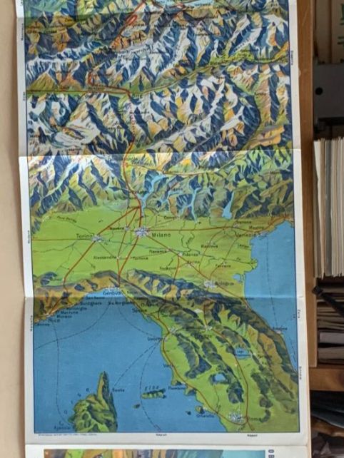 Ansichtskarten: Lötschbergbahn - Berner Oberland – Gebraucht aus Sorengo von 74in 5