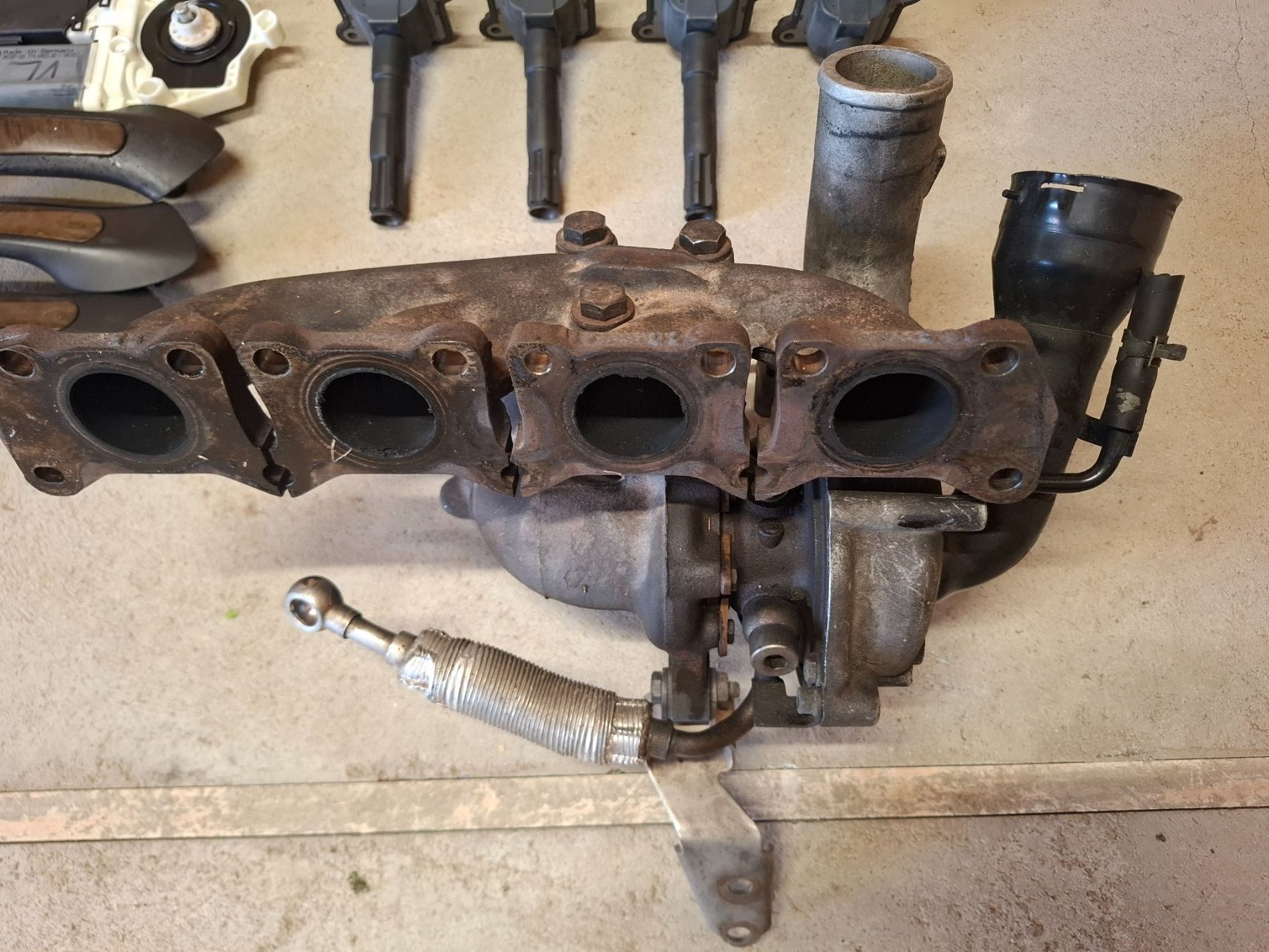 Alle Autoersatzteile: Teile zu Golf  IV – Gebraucht aus Uttigen von fourstrokeforce 3