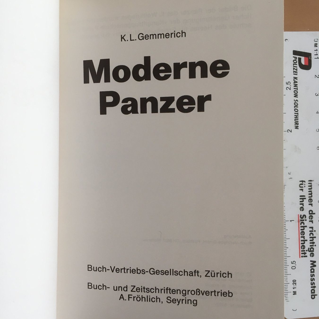 Bücher: Moderne Panzer – Gebraucht aus Grenchen von Kogi7 2