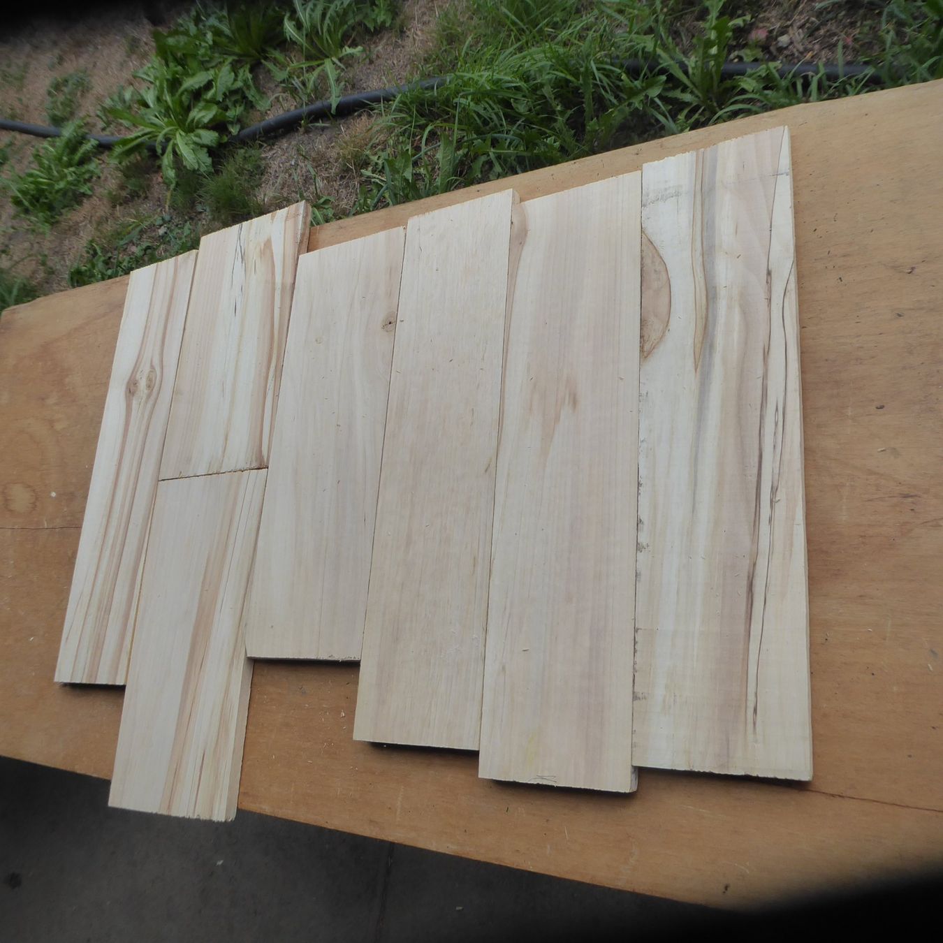 Holzartikel: Hartholzbretter gehobelt 12 mm – Neu (gemäss Beschreibung) aus Sumiswald von Hennri1