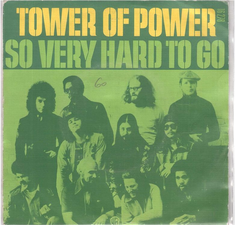 Tower of power so very hard to go gebraucht in oberwil d gerlen