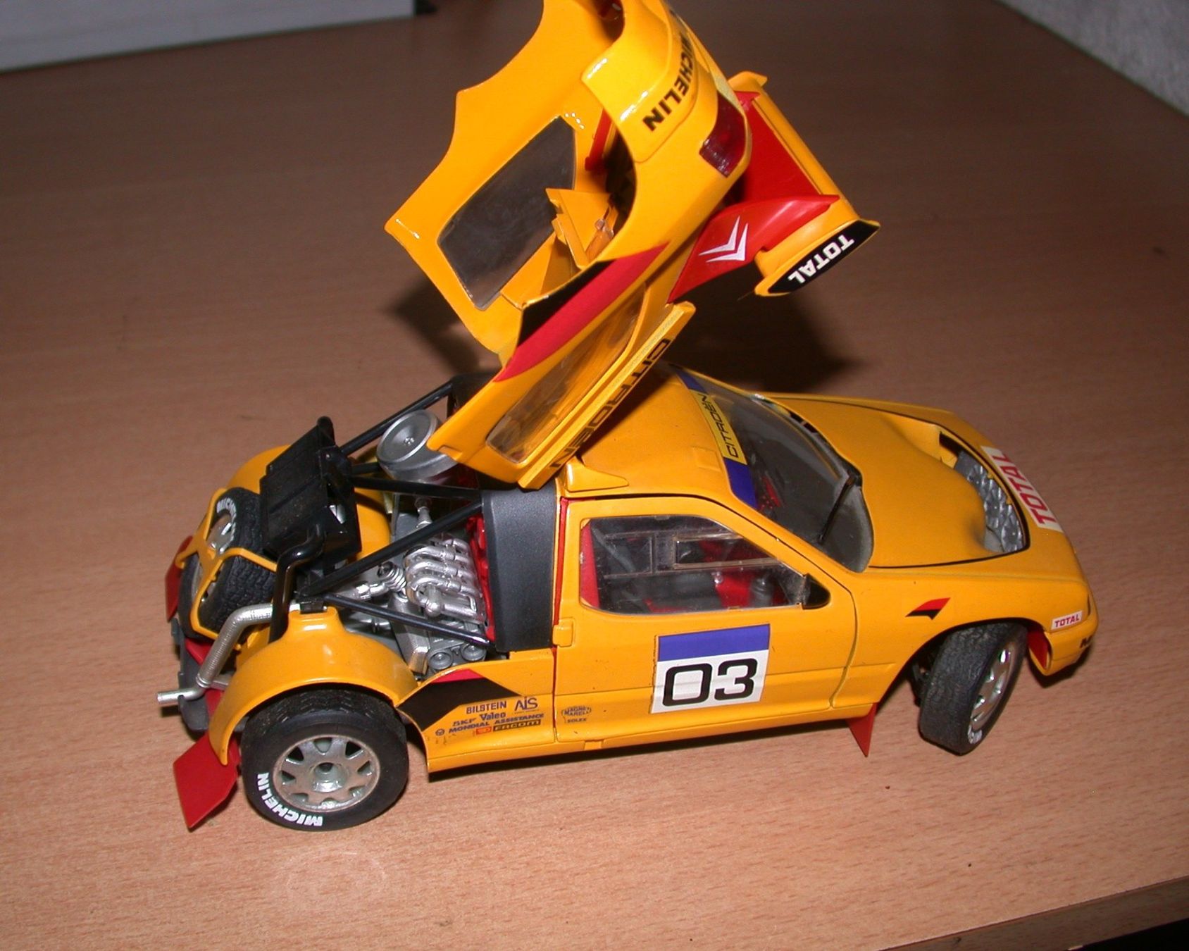 Solido Voitures modèles: Citroen ZX Rallye Raid  SOLIDO – D'occasion à Lengnau AG par imf_s96l 2