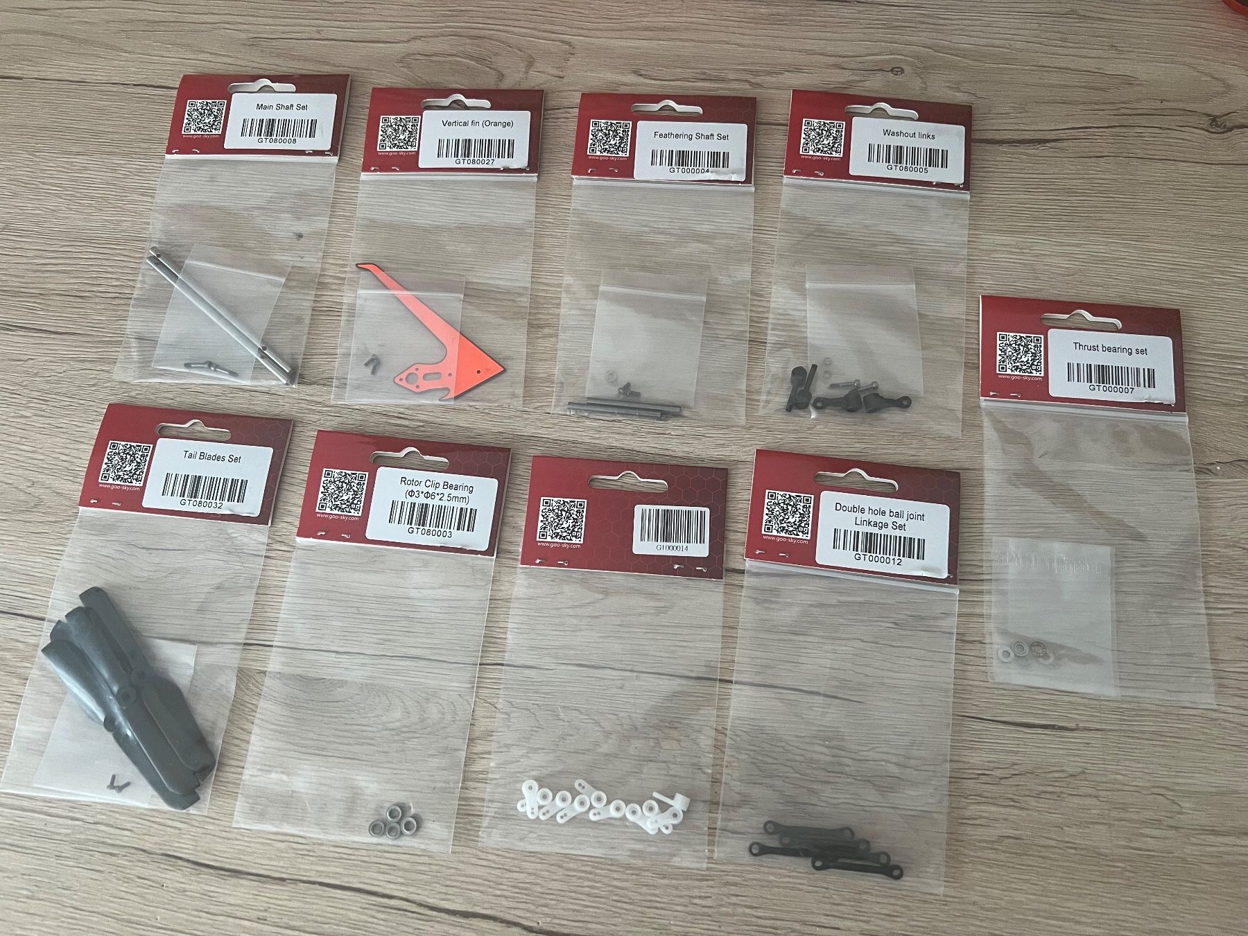 Goosky RC Kits de montage: Goosky S2 Max/ Ultra Ersatzteile – Neuf avec emballage d'origine à Hinwil par helifreak_64