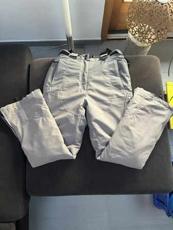 *** graue Skihose für Damen ***