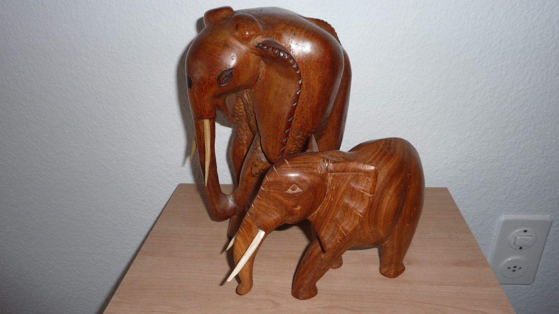Figurines: 2 elefanten – Neuf (Voir description) à Füllinsdorf par pmarkus