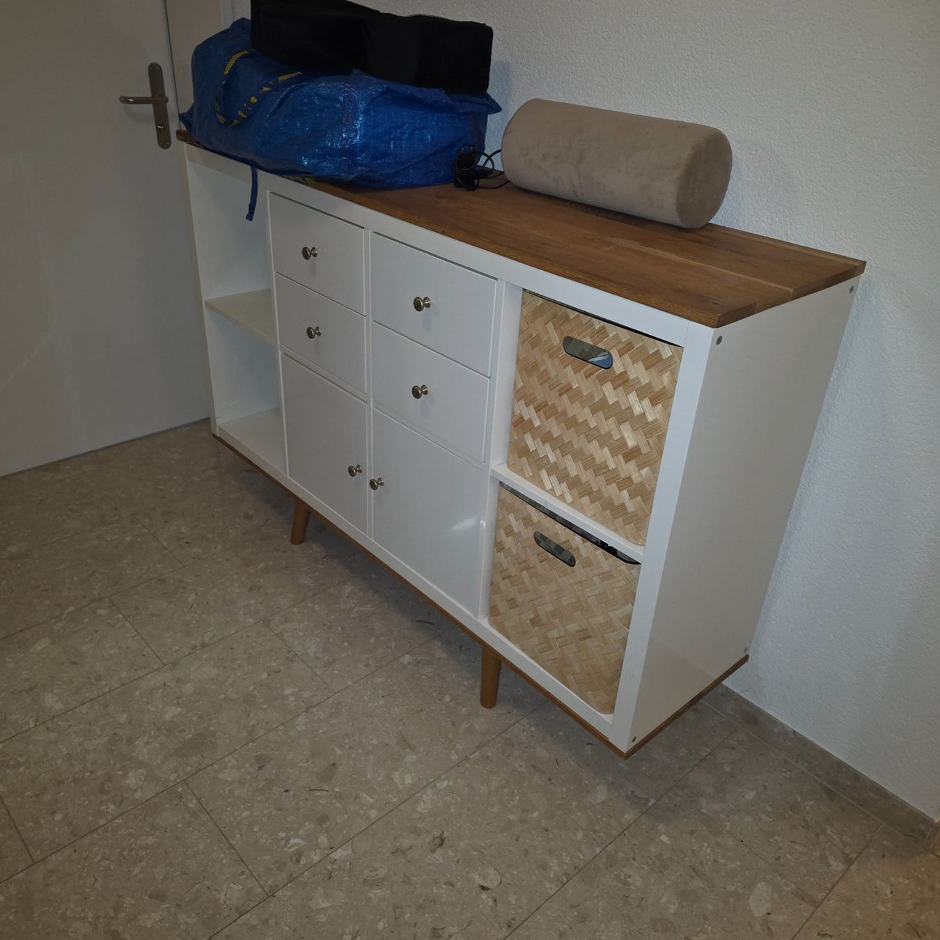Kommoden: Regal/Kommode weiss mit Schubladen und Fächern – Gebraucht aus Hünenberg von ErcanC 1