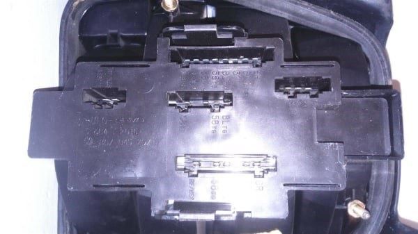 VW Scheinwerfer: Vw Polo Rückleuchte > rechts. – Gebraucht aus Ibach von Zingi73 2