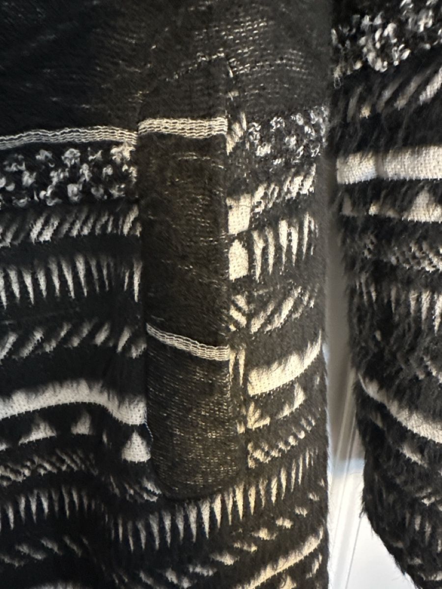 Mäntel: SYNDICATE Mantel Gr. 36 schwarz/weiss – Neu (gemäss Beschreibung) aus Bern von Ibizaflow 3