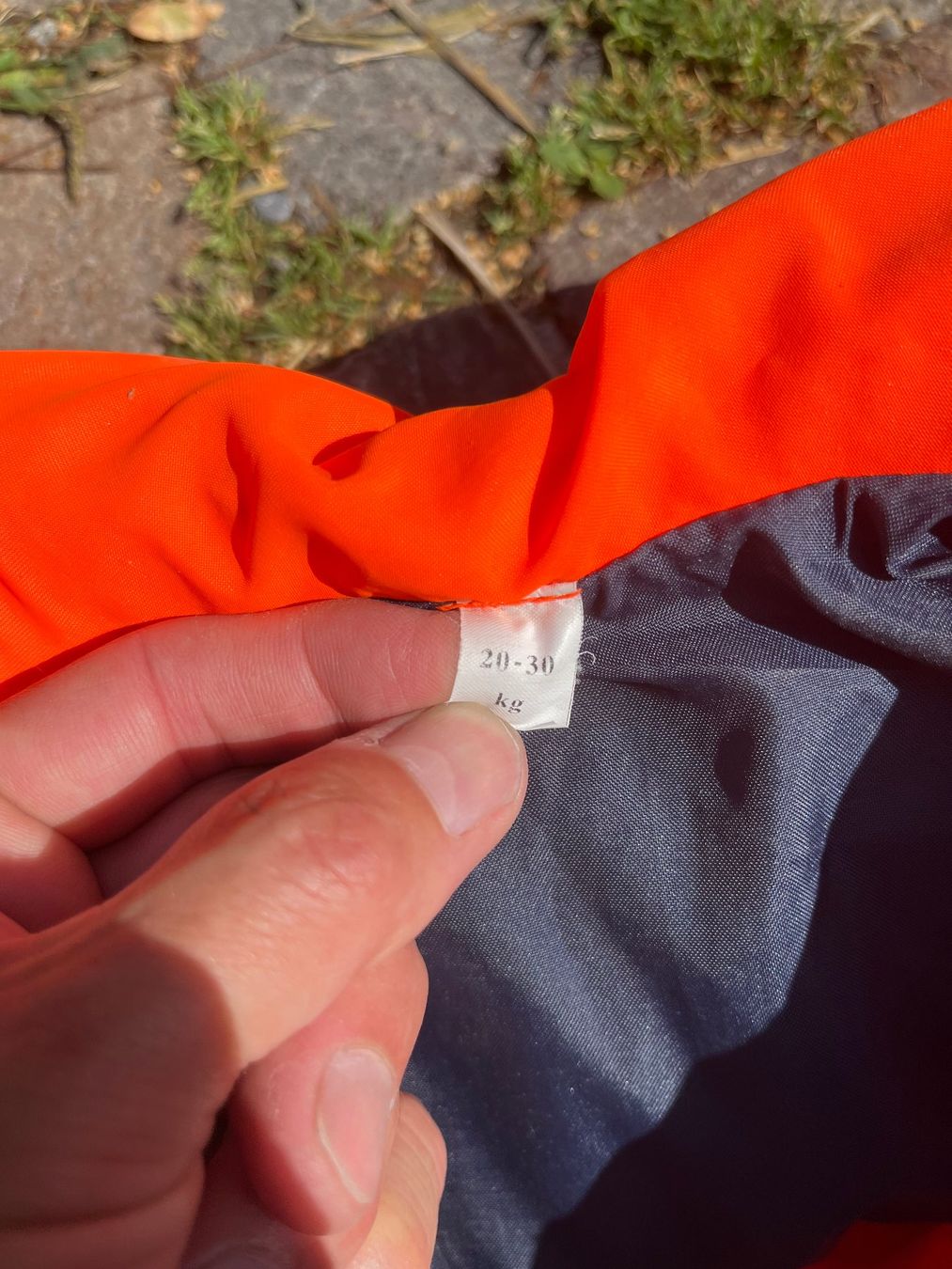 Giubbotti di salvataggio: Kinder Schwimmweste mit Kragen 20-30GK – Usato da Oltingen venduto da cec_mk9x 3