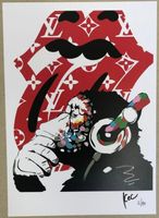 KeC: Banksy Affe & Vuitton Rolling Stones Tongue  2/10