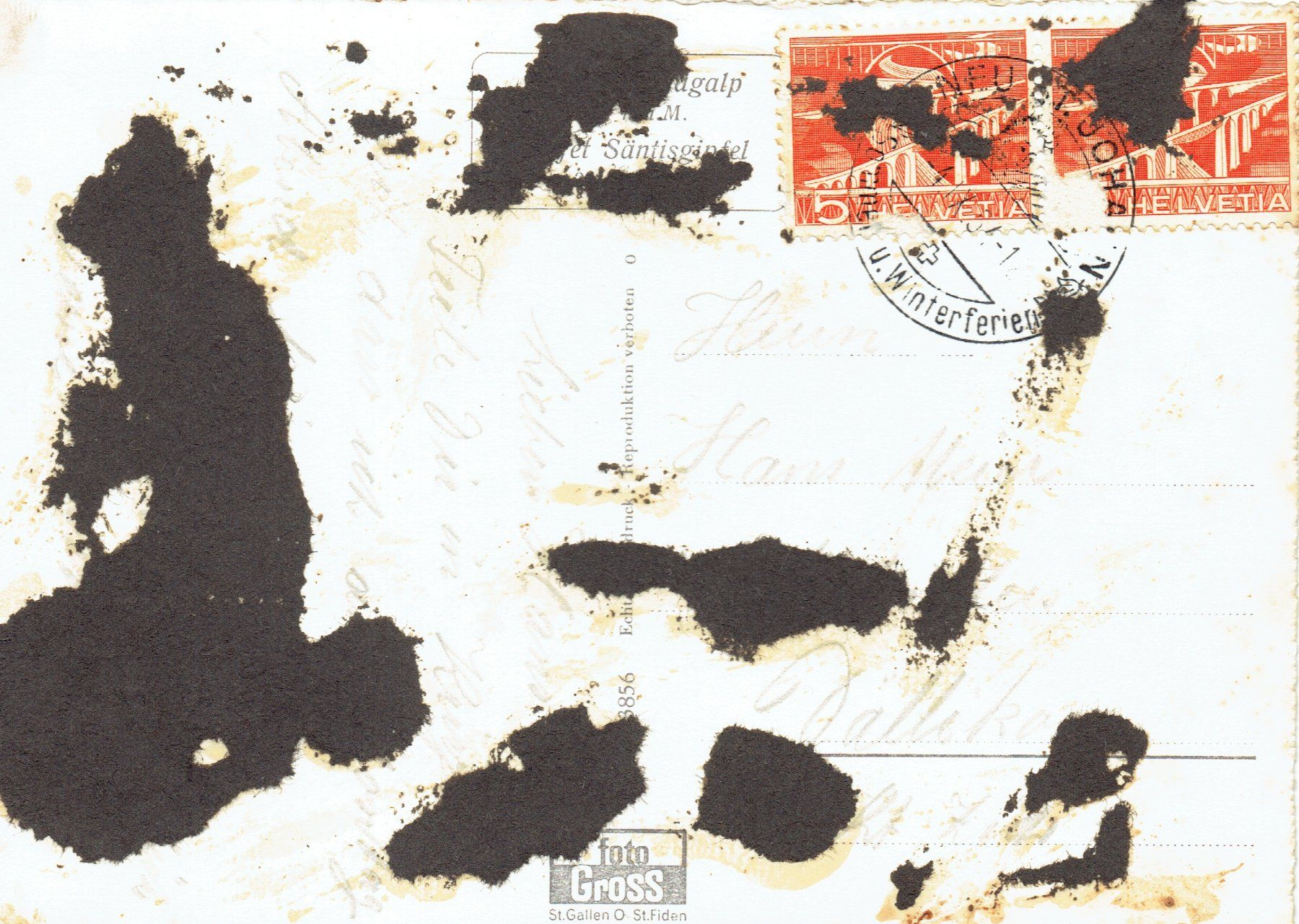 Cartes postales: Schwägalp, um 1950 – D'occasion à Otelfingen par Schmitte9 1