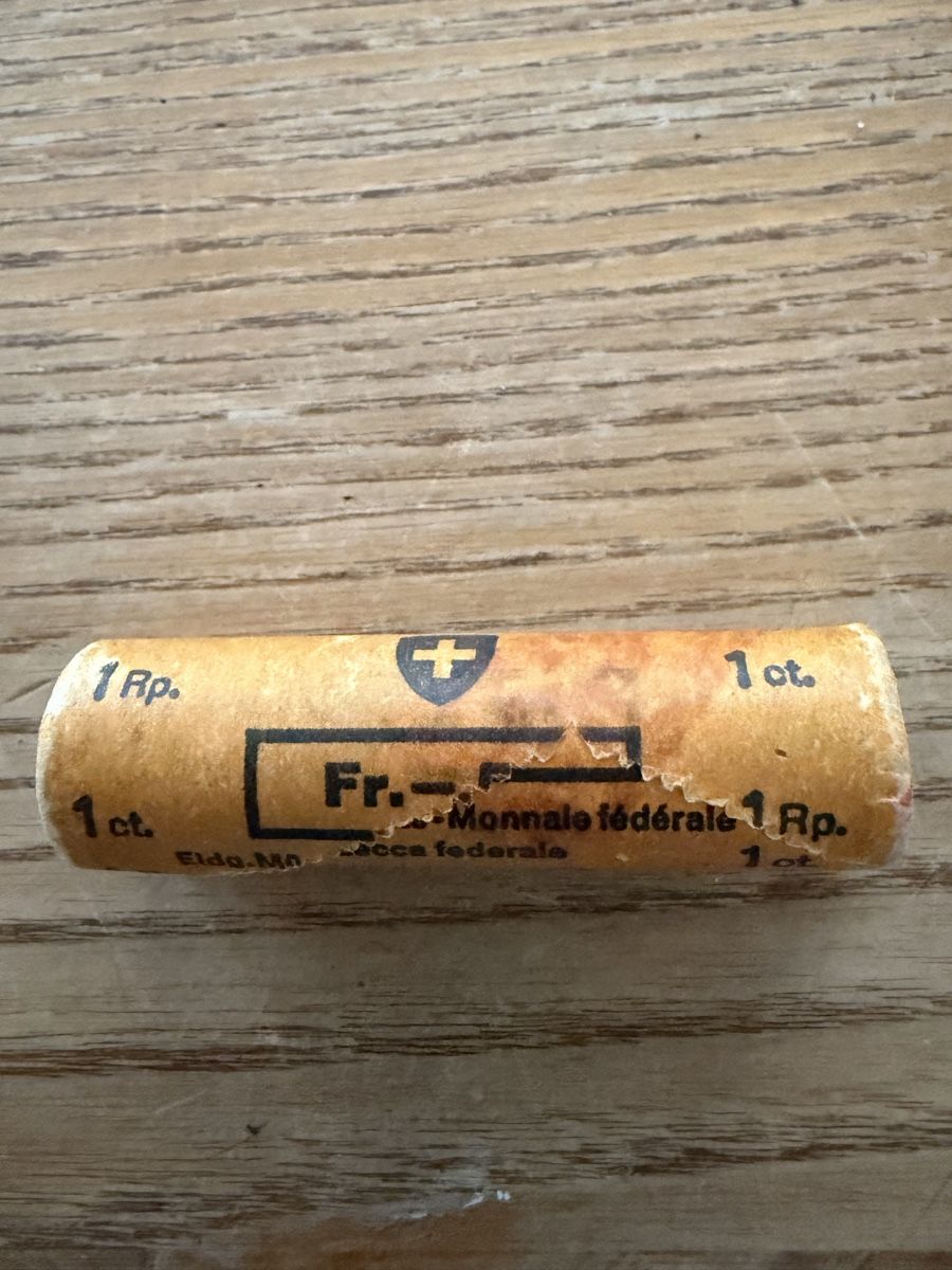 Toutes les monnaies: Rolle 1 Rappen – D'occasion à Stansstad par kabedo