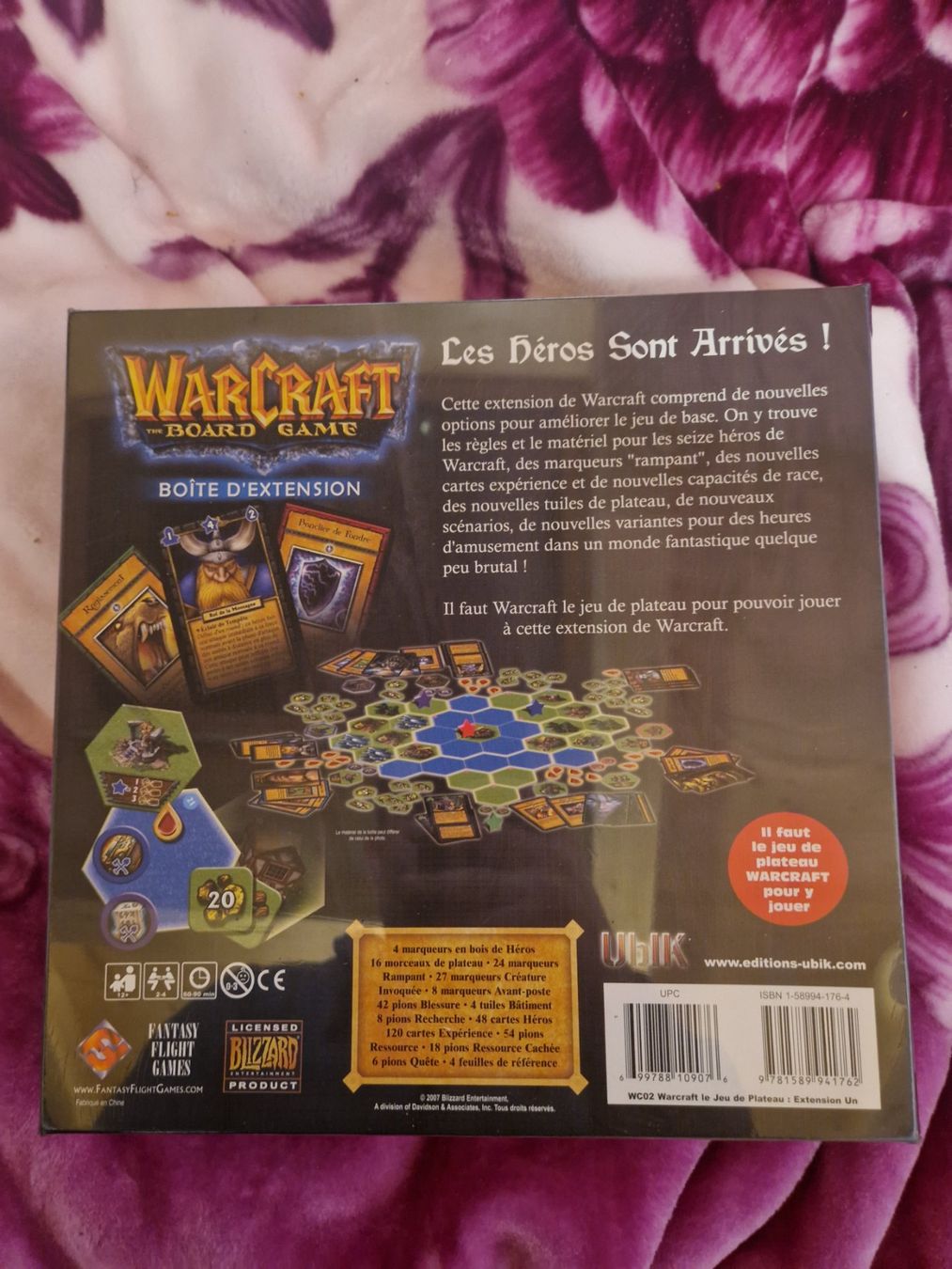 Giochi: Warcraft the boardgame extension – Nuovo e nell'imballaggio originale da Volleges venduto da flo_m72d 1