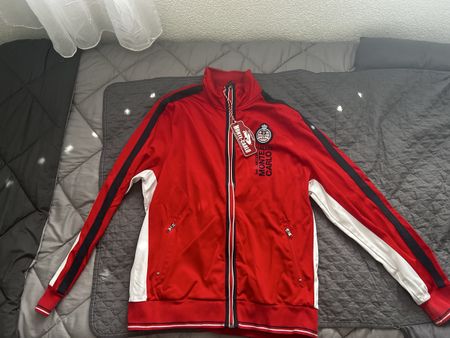 McGregor Monte-Carlo Sweatjacke rot neu mit Etikett