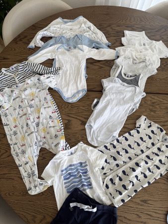 Petit Bateau Set 74/12M