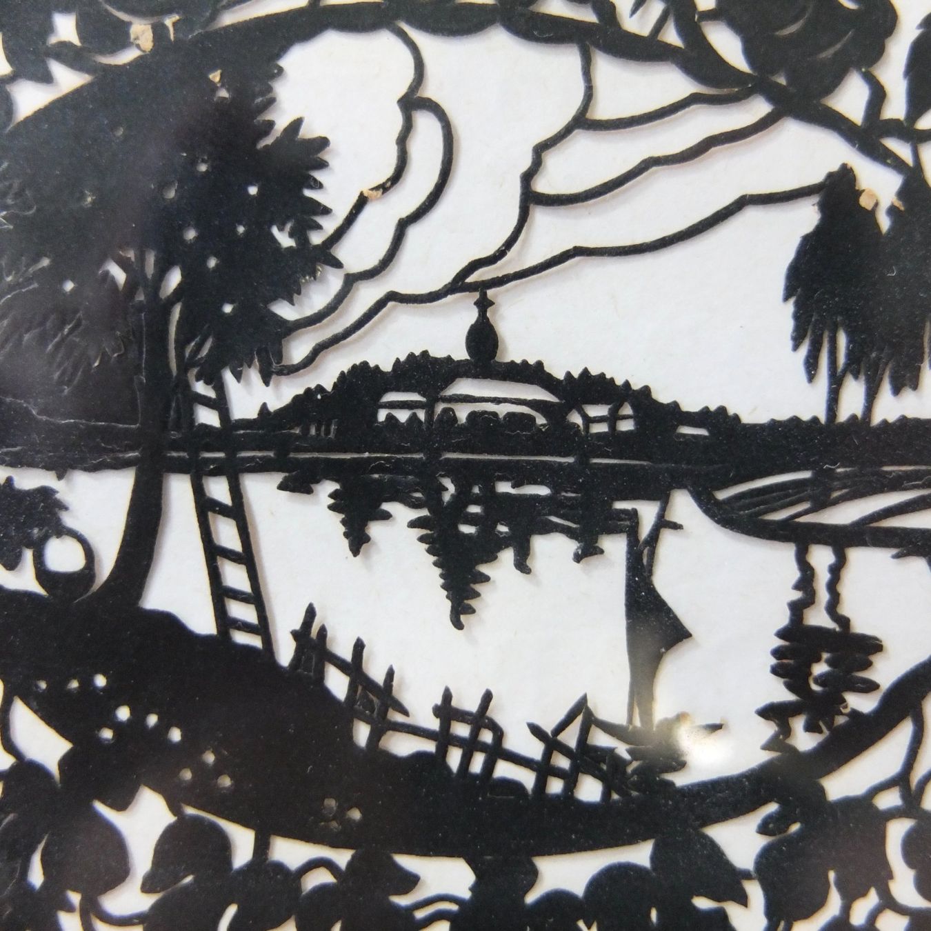 Grafiken & Lithographien: Alter Scherenschnitt – Gebraucht aus Basel von Brocki-auf-dem-Wolf 3