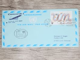 CL06 Enveloppe + Timbre UN / USA 1977