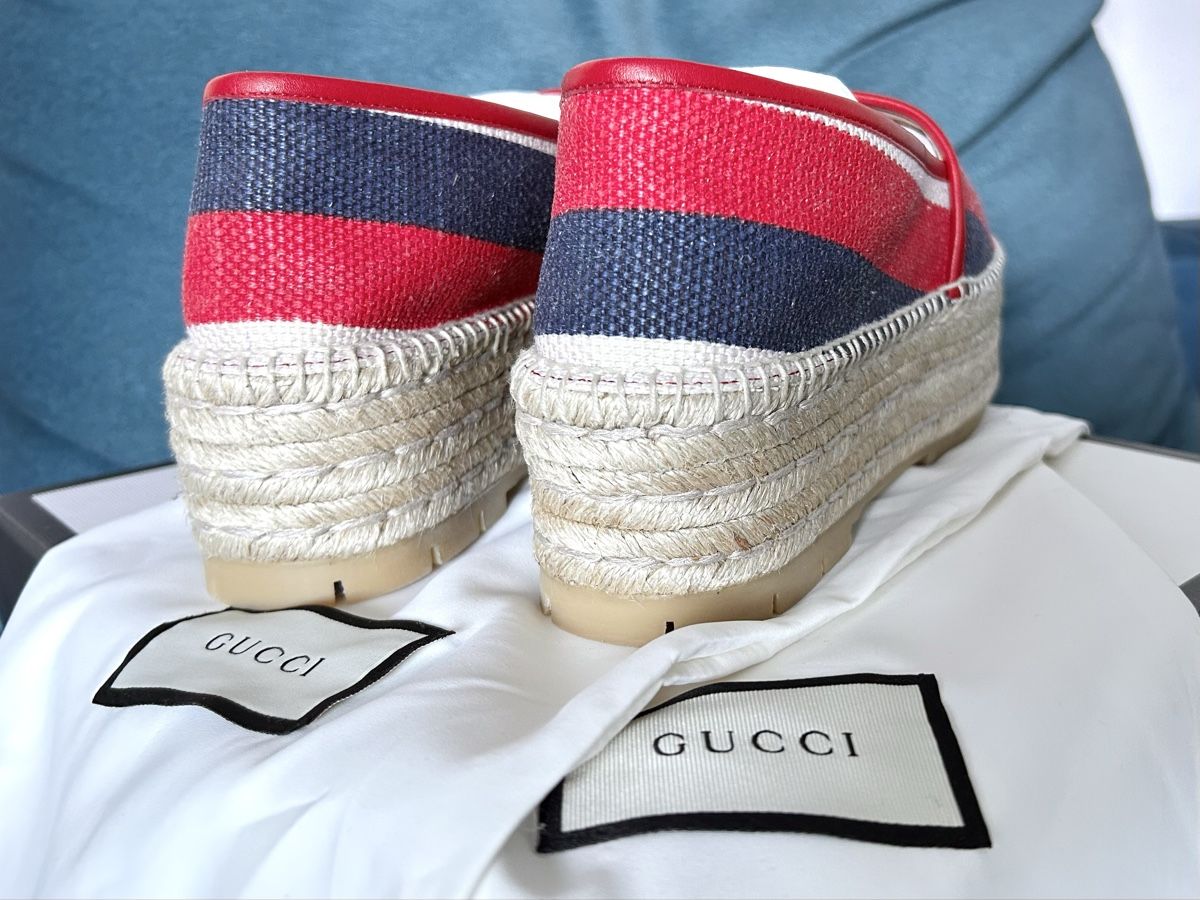 Gucci Scarpe da donna: Espadrilles Gucci donna nr. 41 – Nuovo e nell'imballaggio originale da Paradiso venduto da VintageandNew6900 3