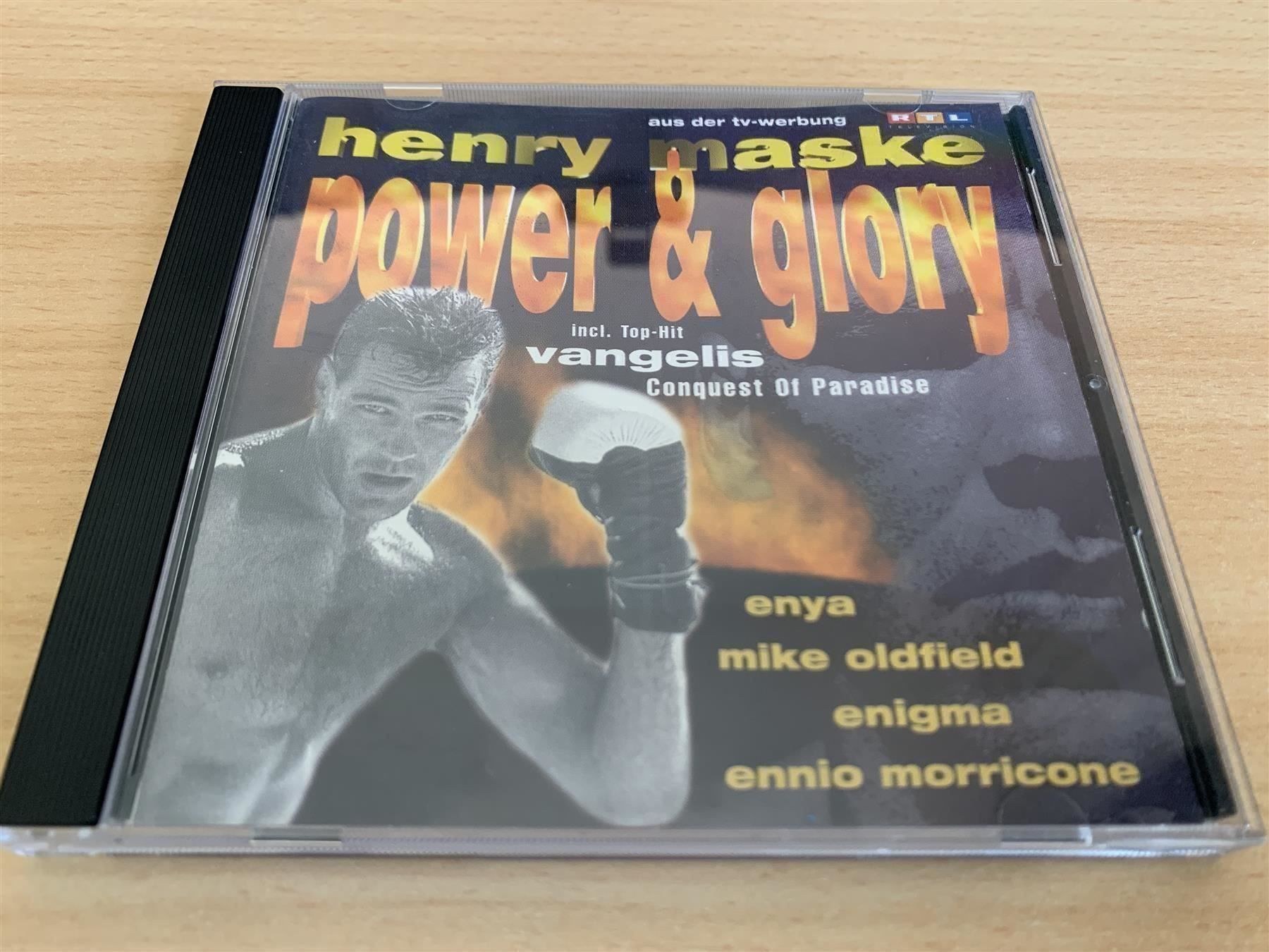 CDs: Henry Maske - Power & Glory – D'occasion à Rikon im Tösstal par Alpenmutz