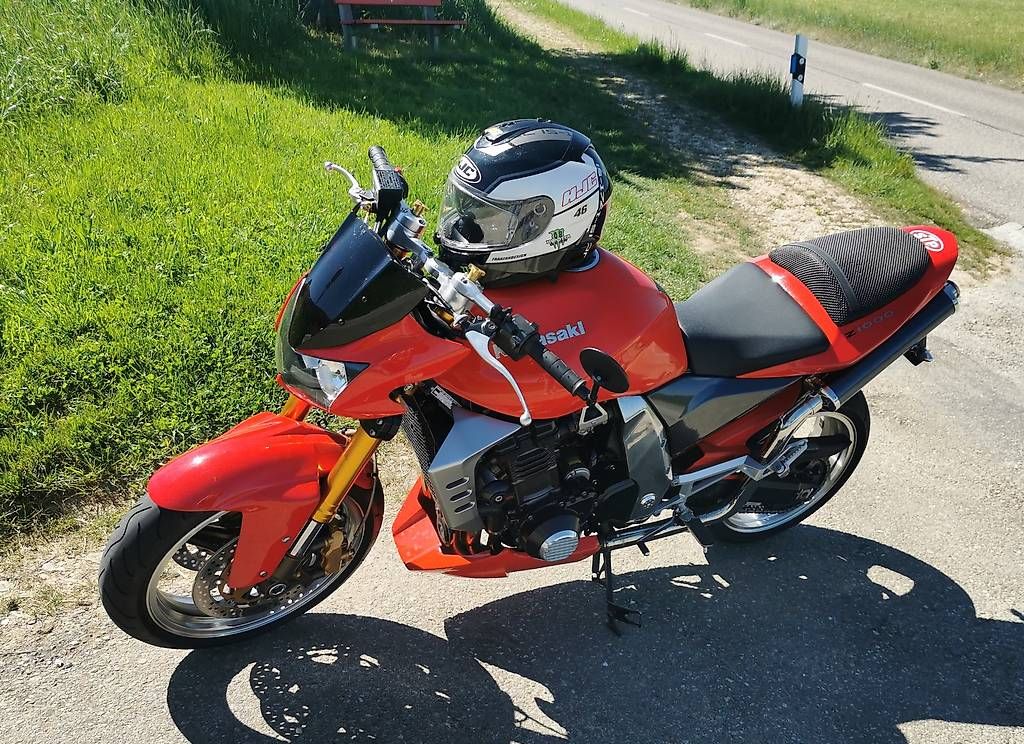 Kawasaki Strada: Kawasaki Z1000 – Usato da Erschwil venduto da Cb2084 1