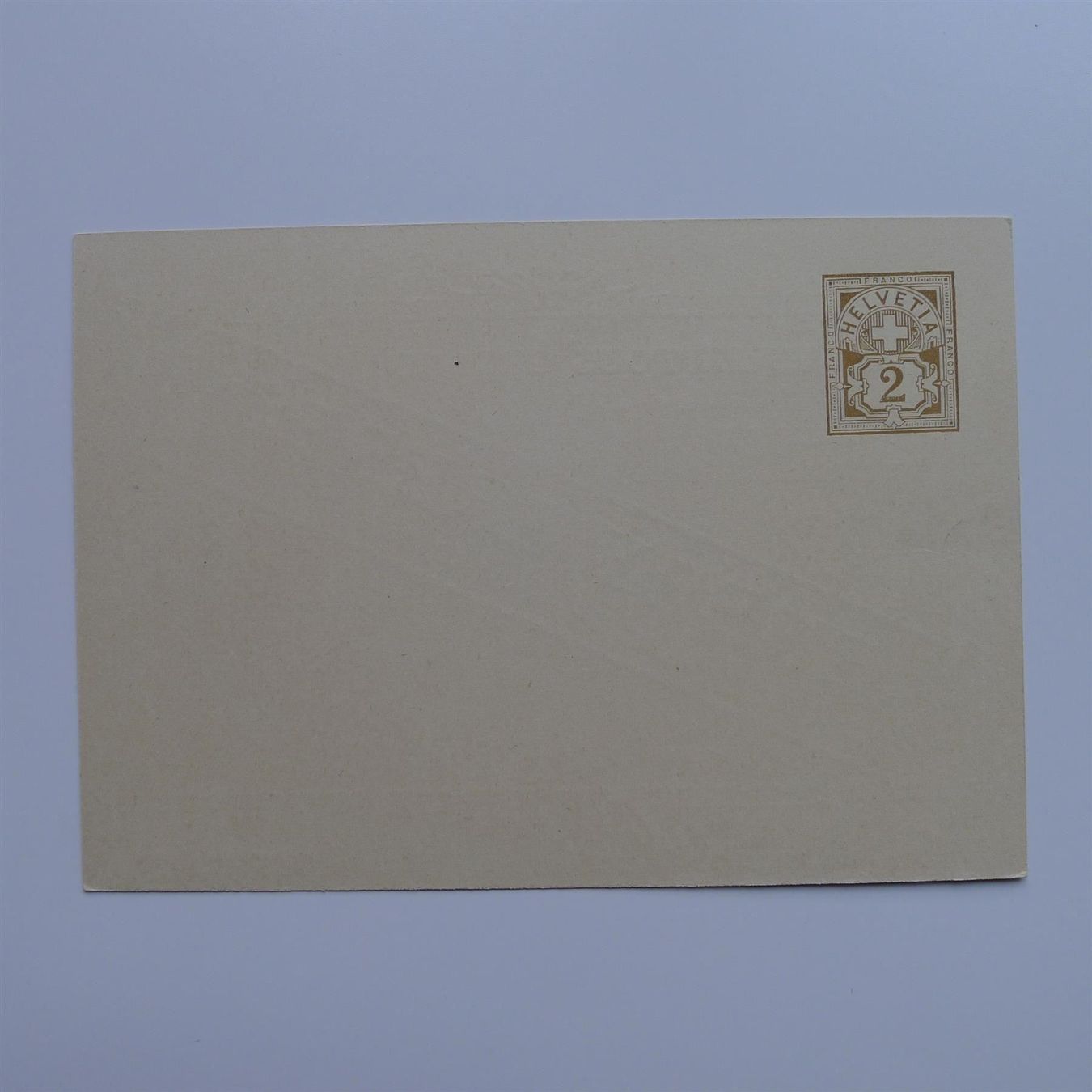 Alle Briefmarken: Drucksache Privat-Ganzsache EMERY FRÈRES – Gebraucht aus Ebikon von SilvioFreund 1