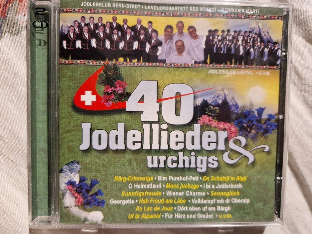 CD: 40 Jodellieder & urchigs – Usato da Brittnau venduto da Zibu