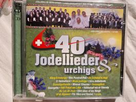 40 Jodellieder & urchigs