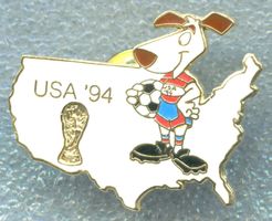 WM USA '94  Maskottchen 