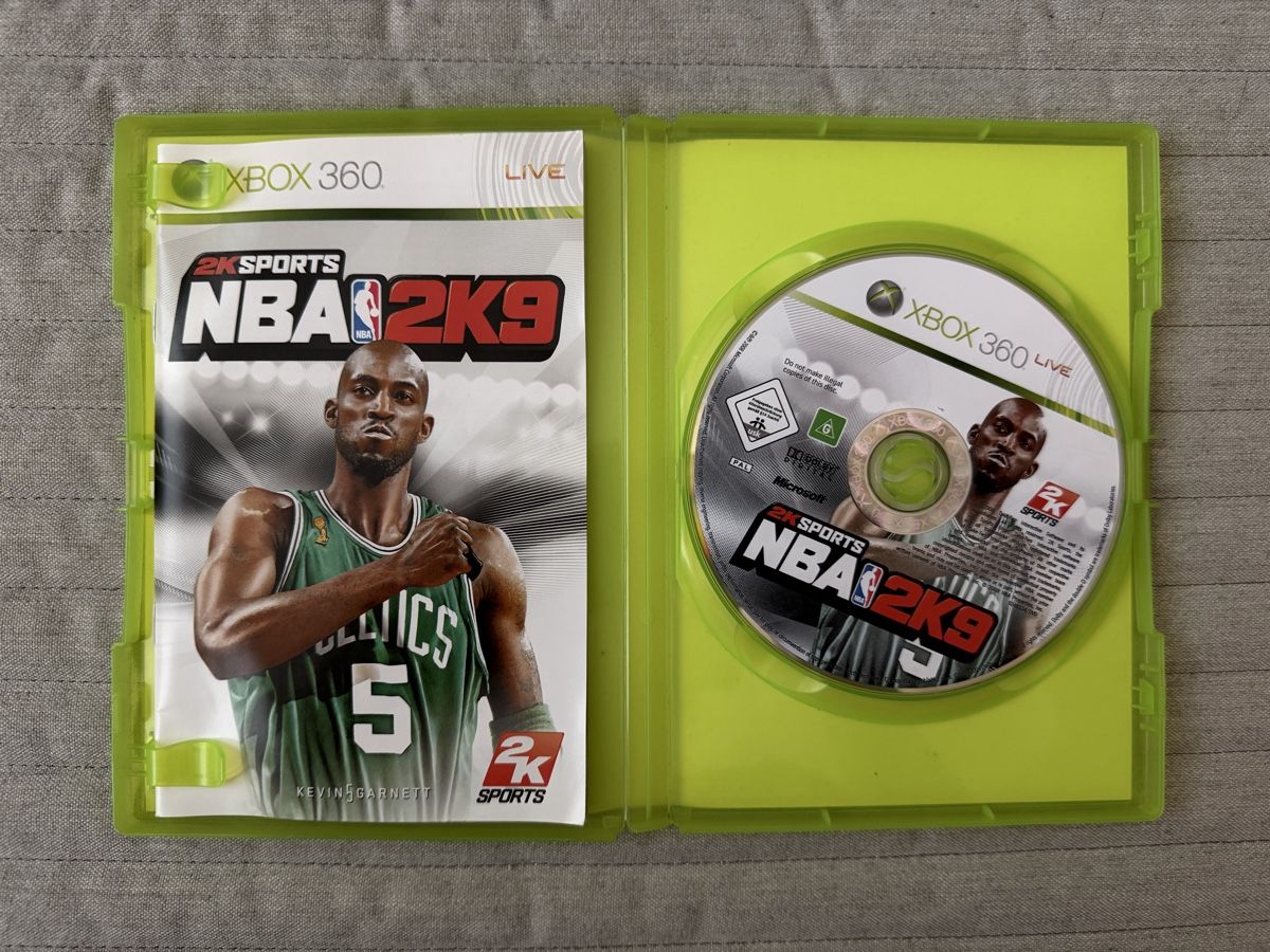 Microsoft Giochi: NBA 2K9 für Xbox 360 – Usato da Thunstetten venduto da Virus_33 1