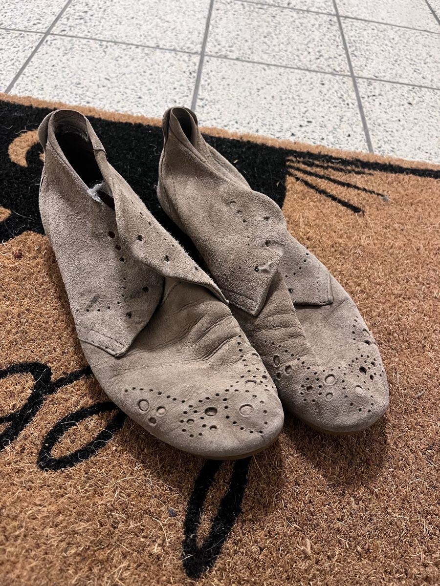 Mjus Scarpe da donna: Super weiche echte Wildlederschuhe – Difettoso da Zürich venduto da jas_lk8w