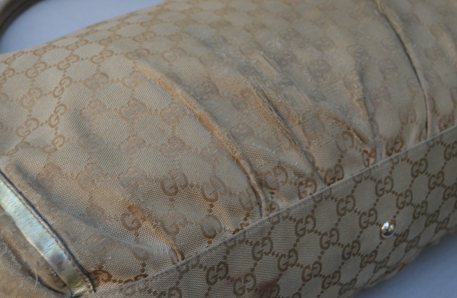 Gucci Borse da donna: Gucci GG Canvas Tasche / sac – Difettoso da Collonges venduto da arashee 7