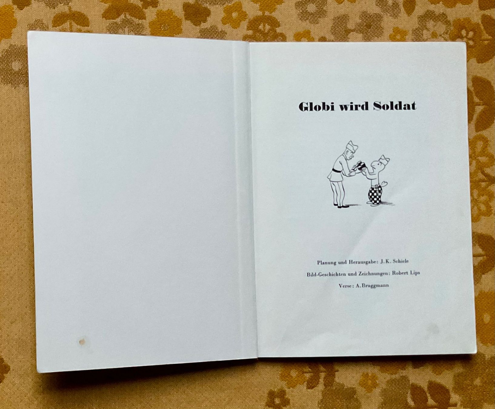 Libri: Globi Buch von 1972 – Usato da Endingen venduto da nathan05 2