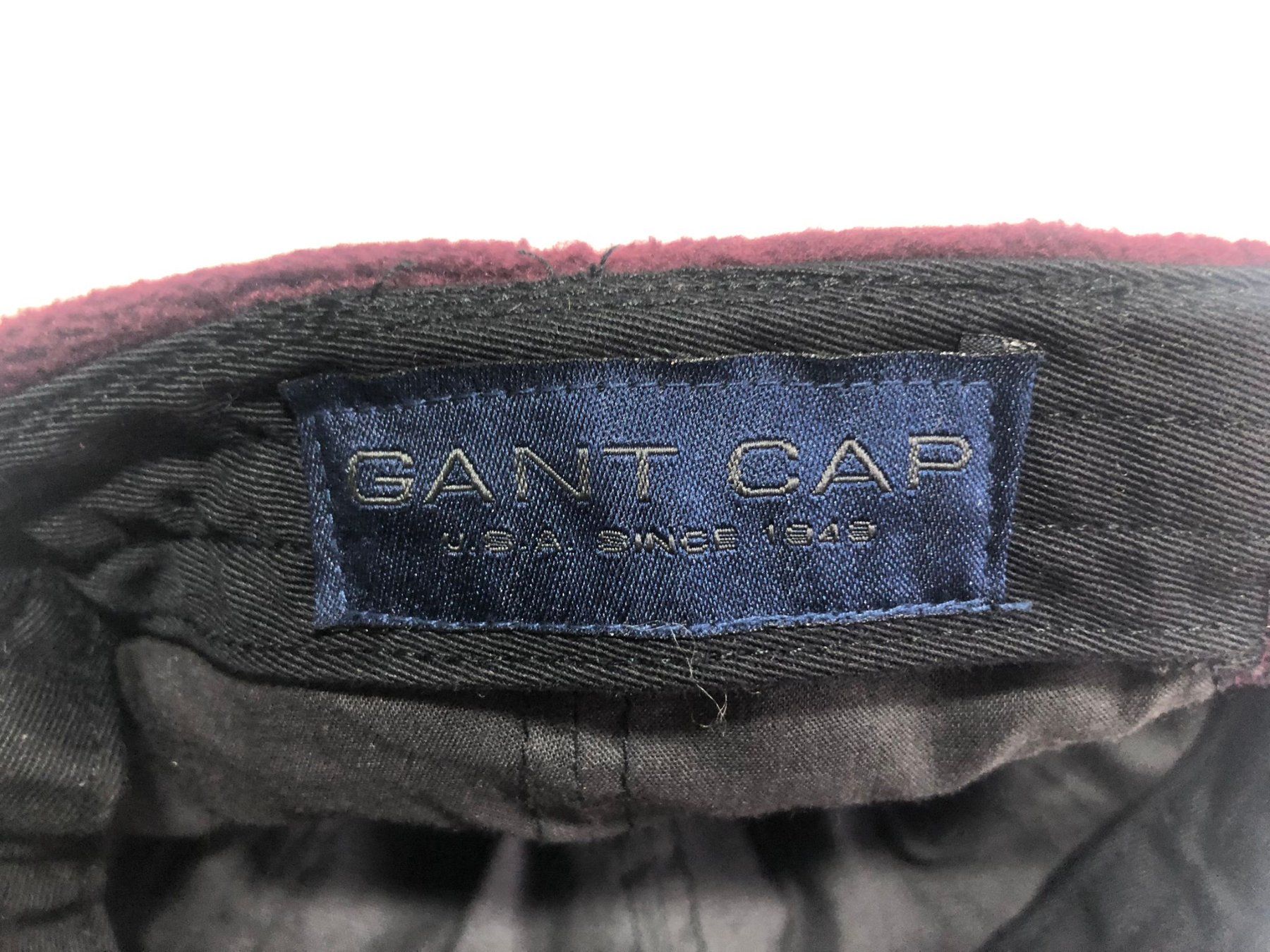 Gant Copricapi, berretti & cappellini: Vintage 90s Gant Fleece Cap – Usato da Zürich venduto da le_souk 4