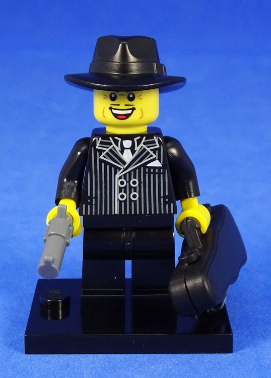 LEGO® Minifigur Serie 5 Nr. 15 - Gangster | Kaufen auf Ricardo