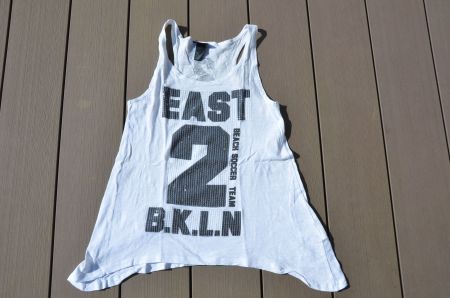 Träger-Shirt ärmelloses T-Shirt Grösse 146 H&M