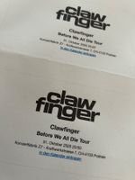 Clawinger - Before We All Die Tour - Konzert Z7 Pratteln