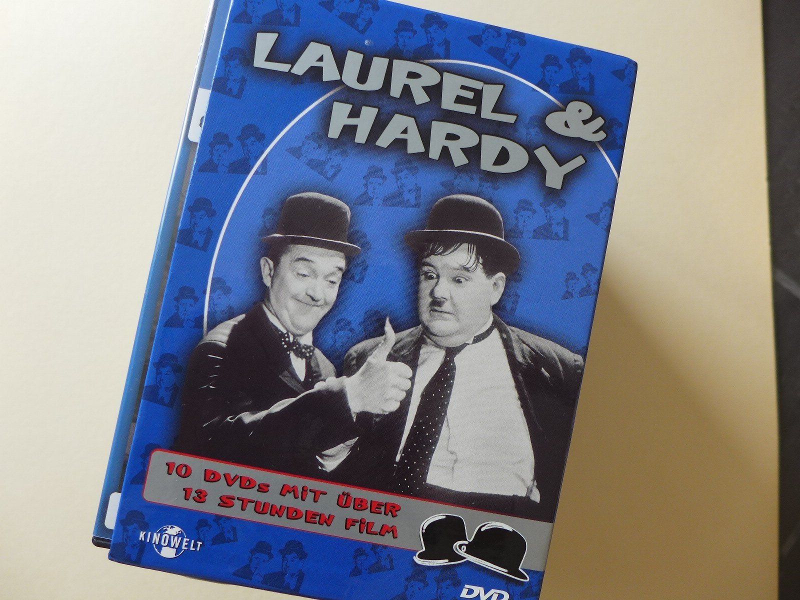 Alle DVDs: 30 Stk DVD Laurel & Hardy - Komplette Sammlung – Gebraucht aus Müllheim Dorf von Sleepnot