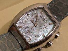 Van Der Bauwede Magistral 10 diamant, Chronographe