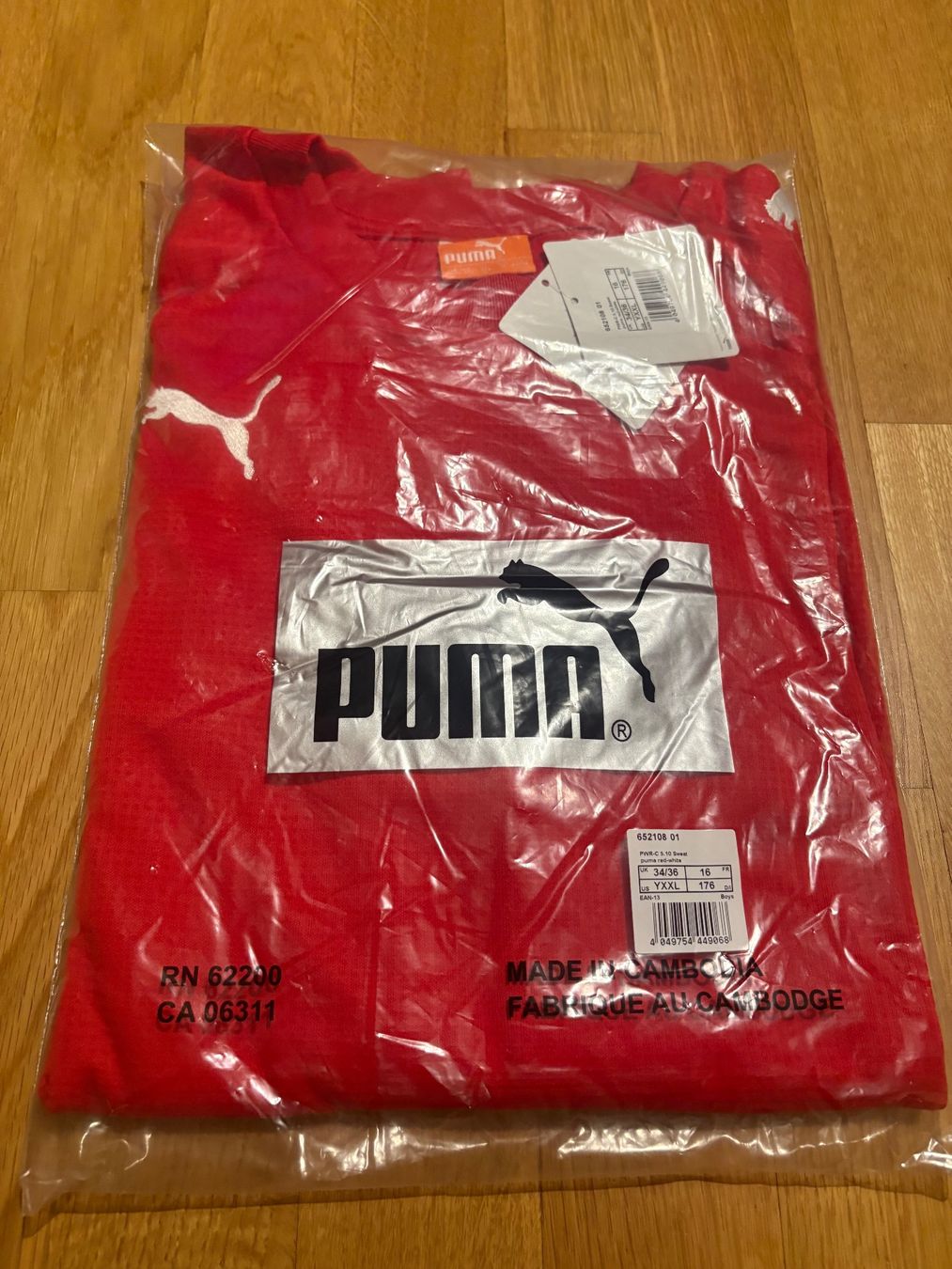 Puma Maglioni & Felpe: Neuer Puma Pullover Sport Grösse M - gratis Versand! – Nuovo e nell'imballaggio originale da Zürich venduto da sombrero96 7
