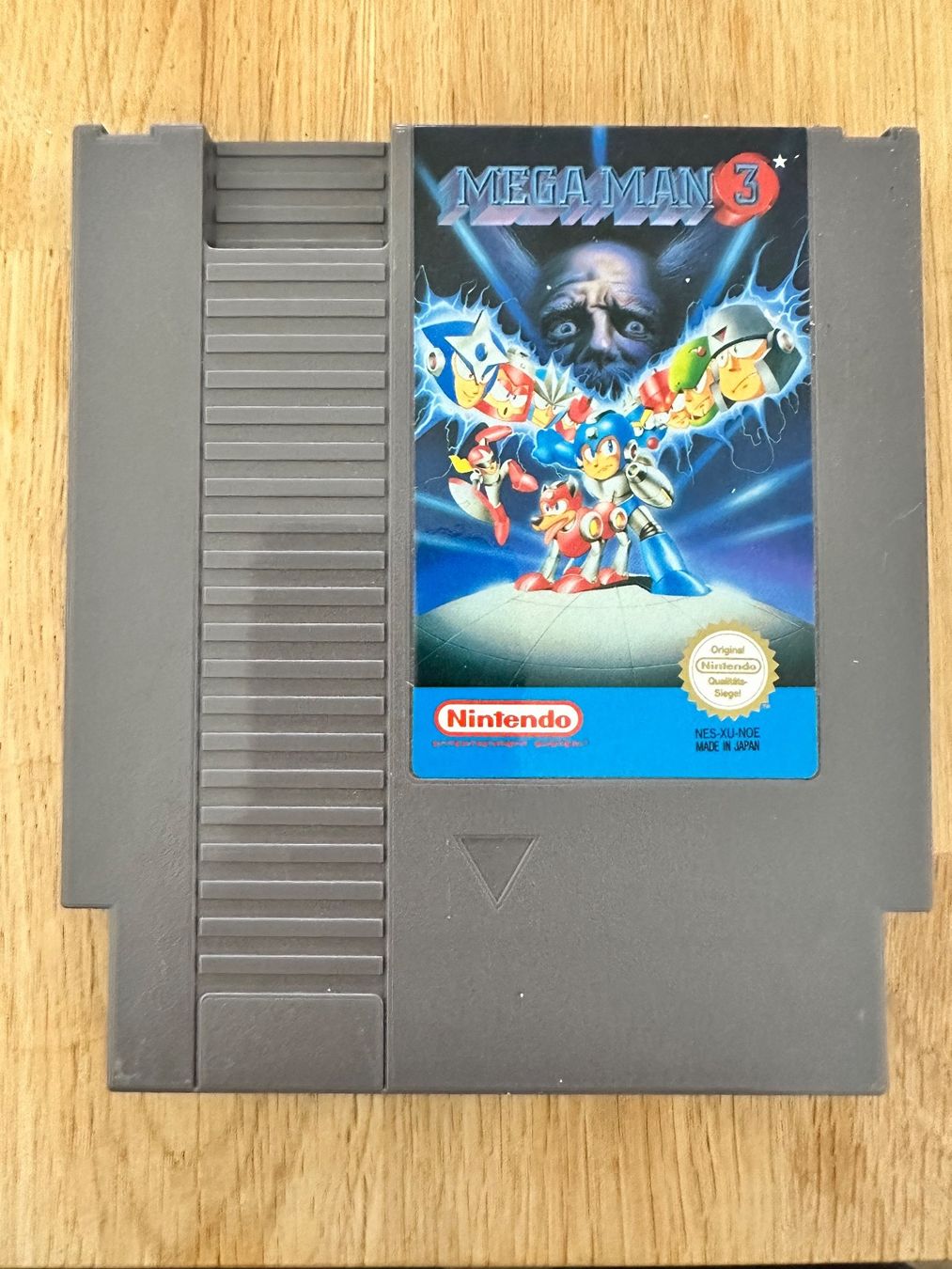 Nintendo Giochi: Mega Man 3 für Nintendo NES – Usato da Kestenholz venduto da Matti_11
