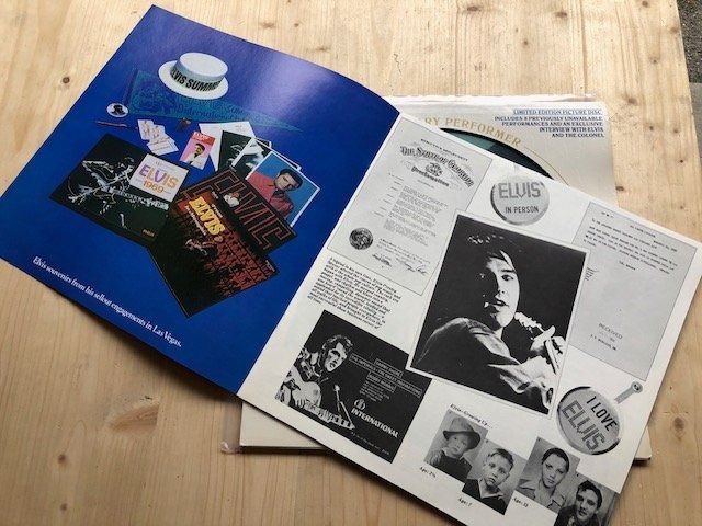 Dischi in vinile: Elvis Presley – Usato da Aarwangen venduto da Jukebox3 6