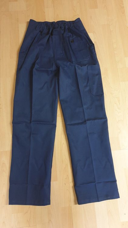Pantaloni: Arbeitsbundhose hydroblau Gr.58 – Nuovo e nell'imballaggio originale da Koppigen venduto da Werkzeugladen 2